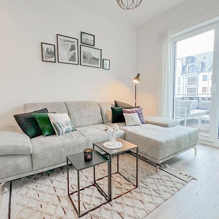 Modernes Trierer Cityloft Mit Grossem Balkon Ngoại thất bức ảnh