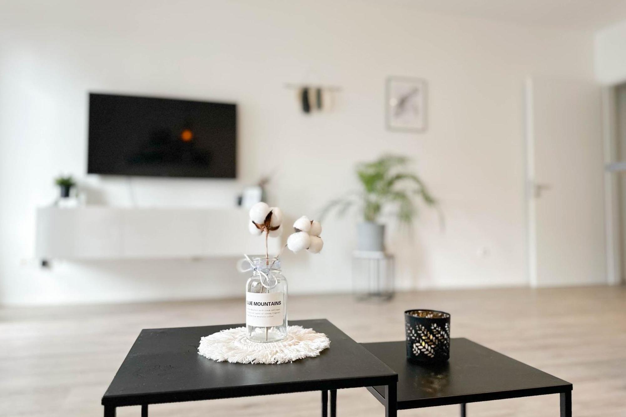 Modernes Trierer Cityloft Mit Grossem Balkon Ngoại thất bức ảnh