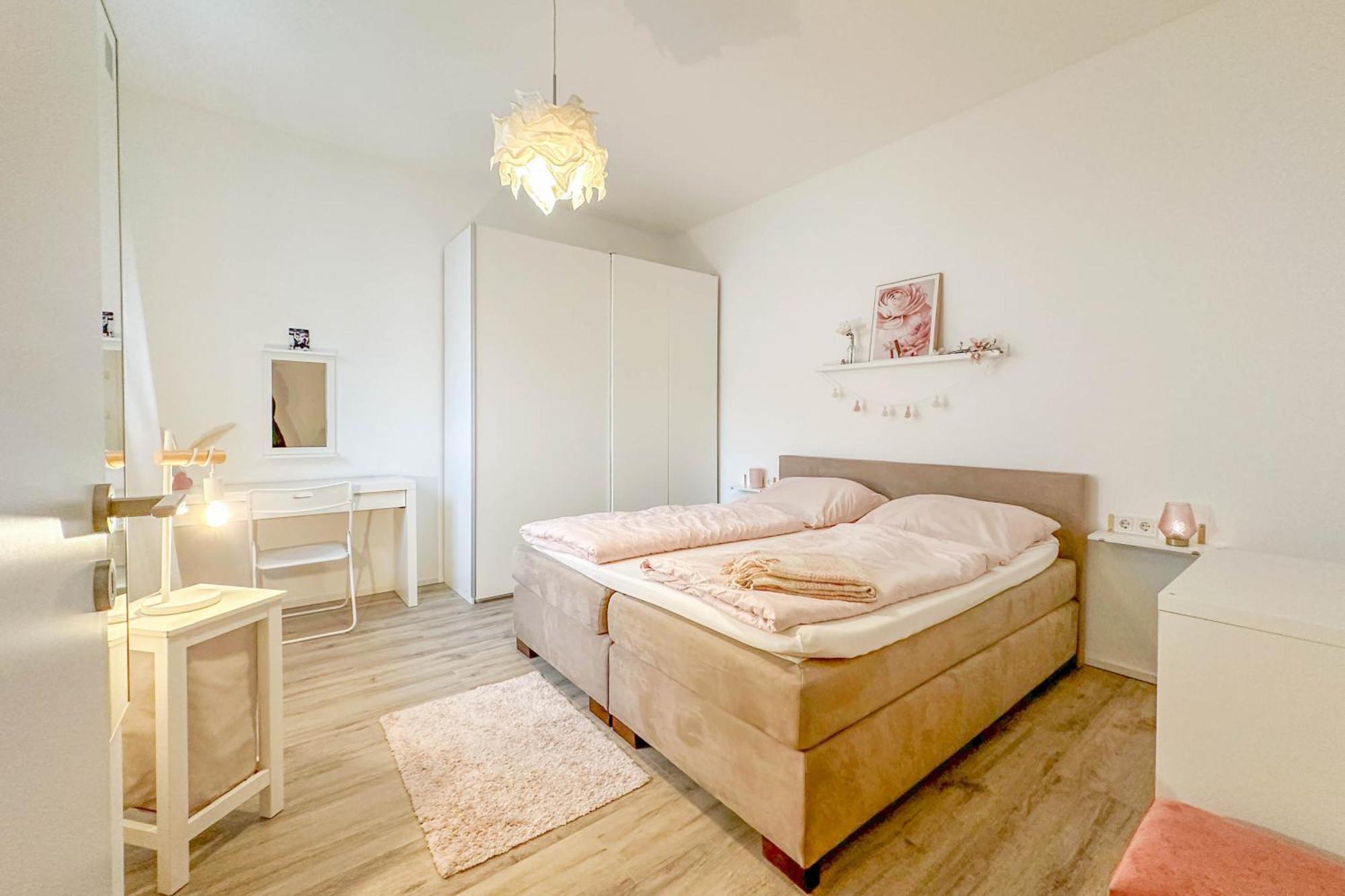 Modernes Trierer Cityloft Mit Grossem Balkon Ngoại thất bức ảnh