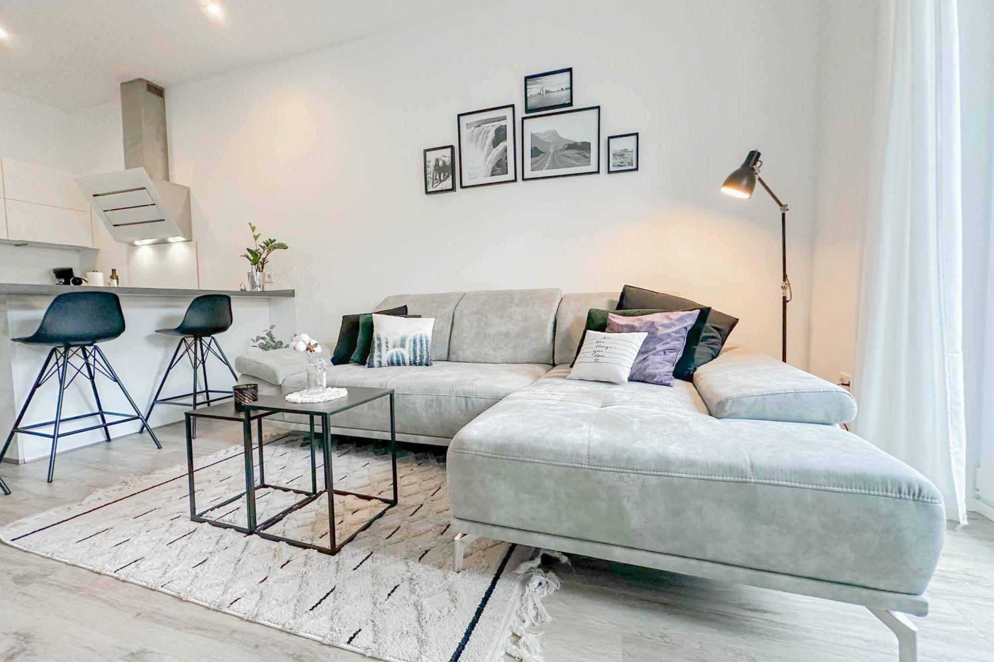 Modernes Trierer Cityloft Mit Grossem Balkon Ngoại thất bức ảnh