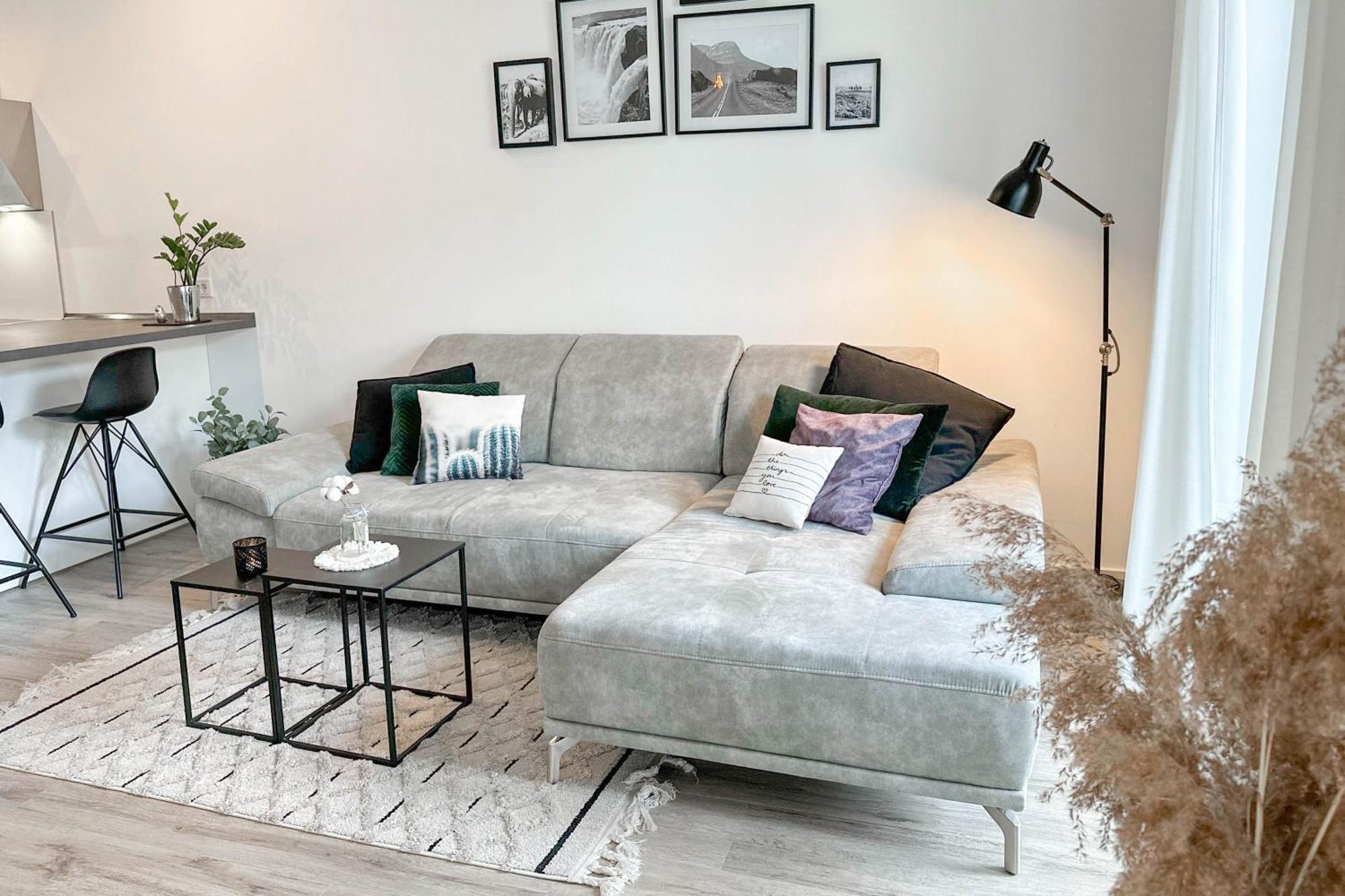 Modernes Trierer Cityloft Mit Grossem Balkon Ngoại thất bức ảnh