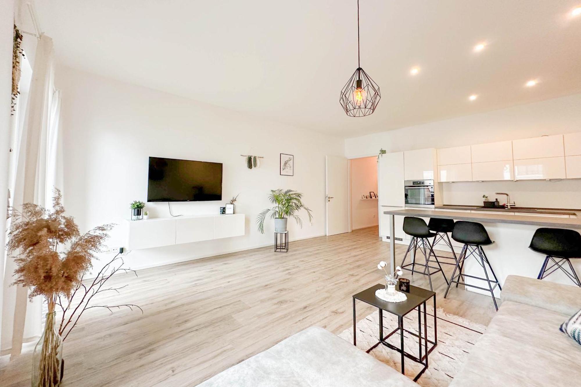 Modernes Trierer Cityloft Mit Grossem Balkon Ngoại thất bức ảnh